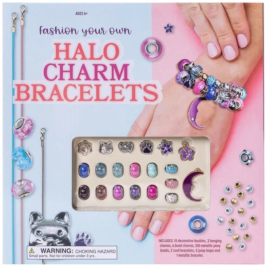 Halo Charm Bracelet Making Kit