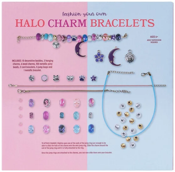 Halo Charm Bracelet Making Kit