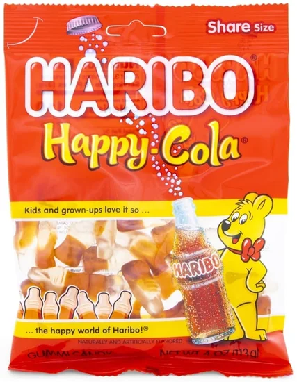 Haribo® Happy-Cola® Gummi Candy 4oz