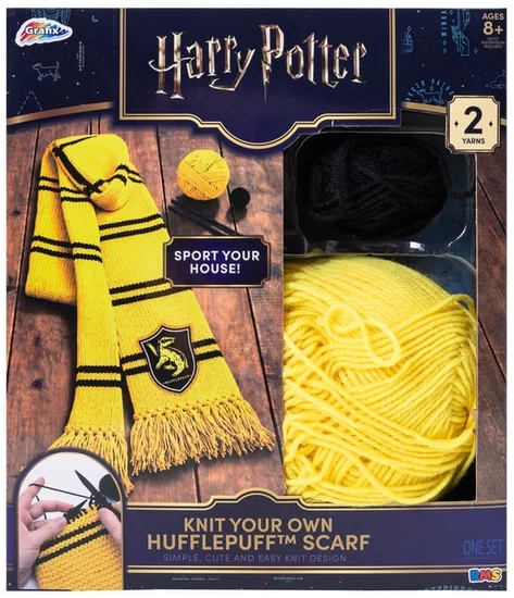 Harry Potter™ Knit Your Own Scarf Craft Kit