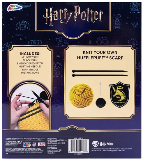 Harry Potter™ Knit Your Own Scarf Craft Kit