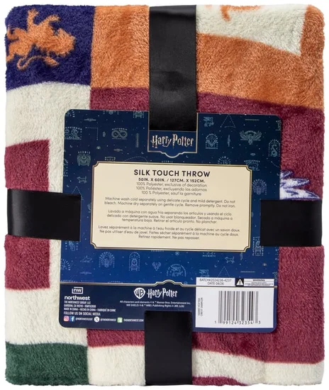 Harry Potter™ Silk Touch Throw 50inx60in