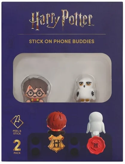 Harry Potter™ Stick On Phone Buddies 2-Pack