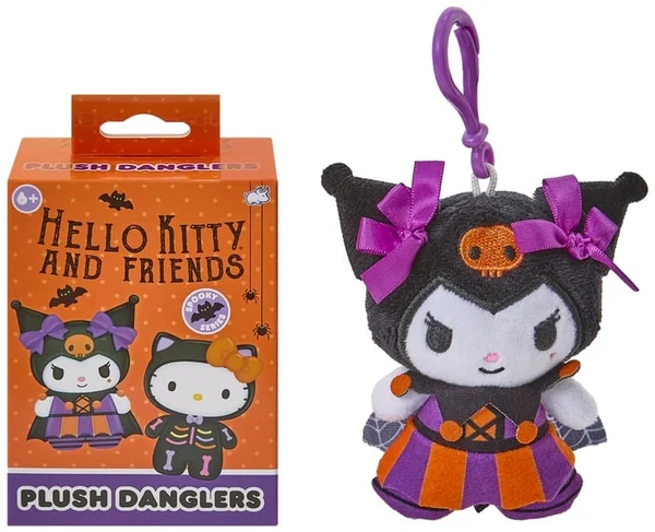 Hello Kitty And Friends® Halloween Plush Danglers Blind Box