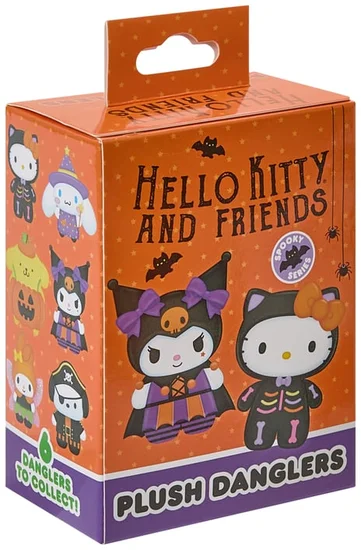 Hello Kitty And Friends® Halloween Plush Danglers Blind Box