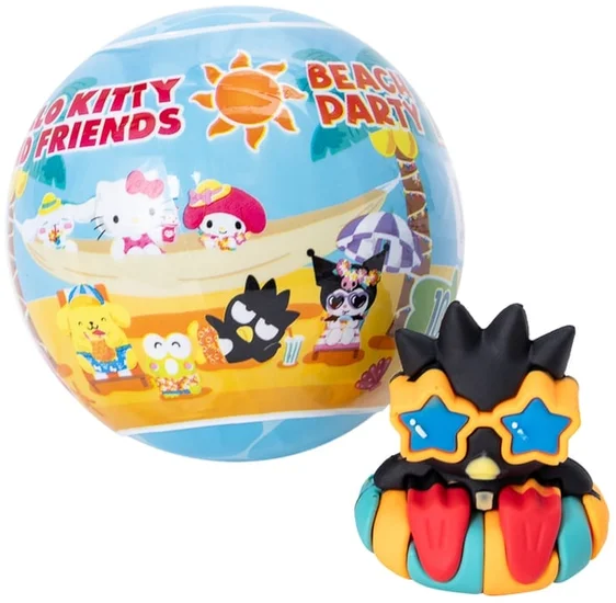 Hello Kitty And Friends Mystery Beach Figure