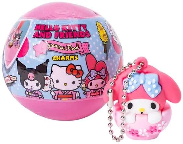 Hello Kitty And Friends Mystery Charm Capsule