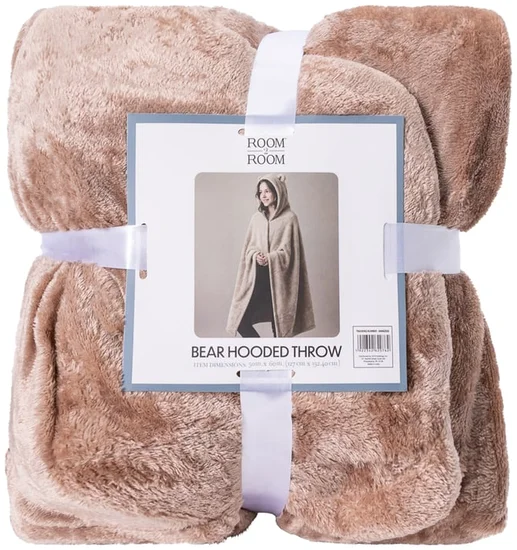 Hooded Throw Blanket