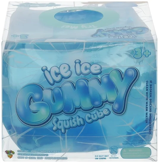 Ice Ice Gummy Squish Cube Toy