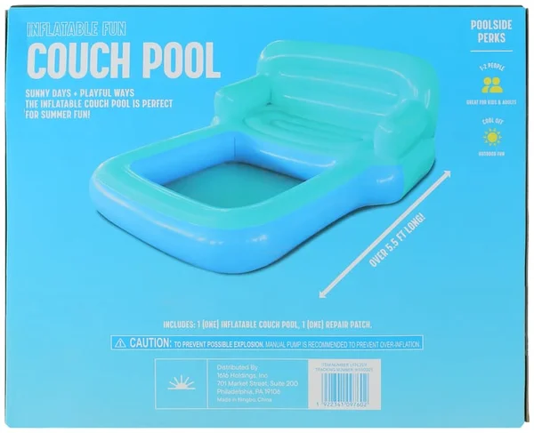 Inflatable Couch Pool