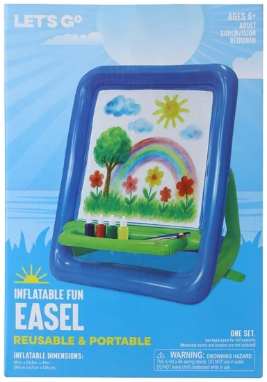Inflatable Fun Easel Set