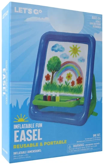 Inflatable Fun Easel Set
