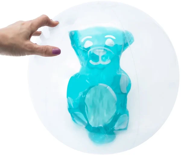 Inflatable Gummy Bear Beach Ball