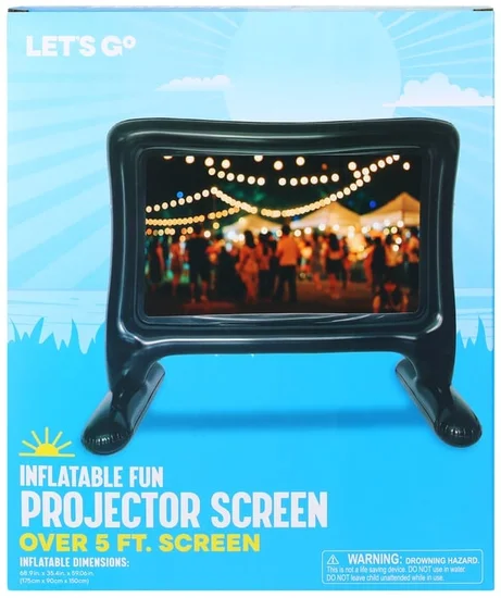 Inflatable Projector Screen
