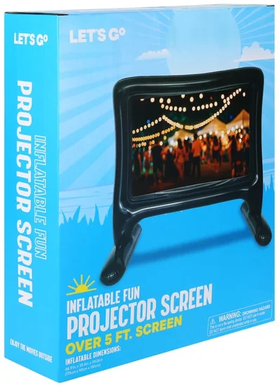 Inflatable Projector Screen
