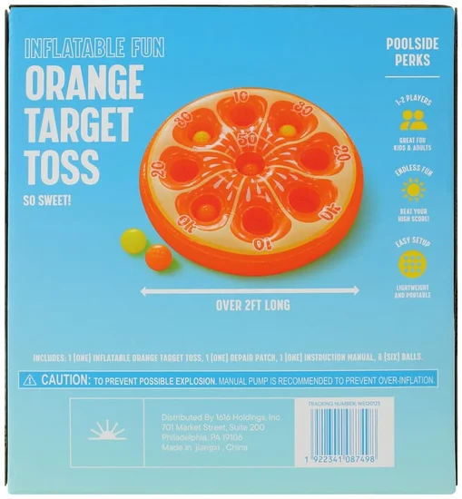 Inflatable Target Toss Game Set