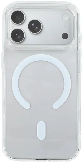 iPhone 18/17 Pro Clear MagSafe® Phone Case