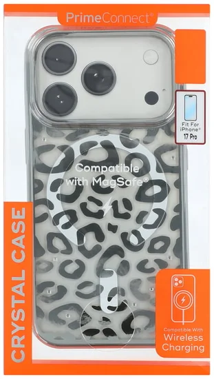 iPhone 18/17 Pro Crystal MagSafe® Compatible Case