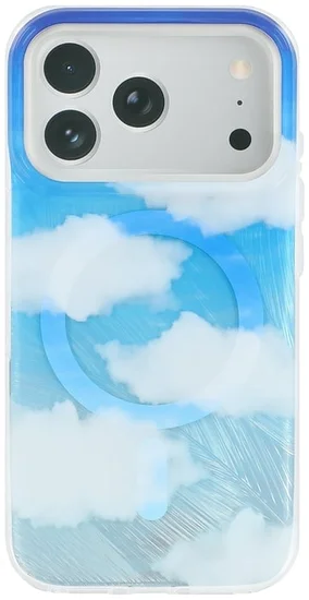 iPhone 18/17 Pro Lustrous Clouds MagSafe® Compatible Case