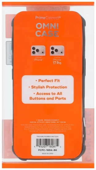 iPhone 18/17 Pro MagSafe® Compatible Omni Case