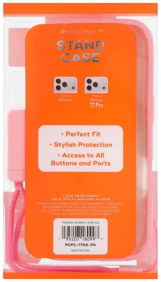 iPhone 18/17 Pro MagSafe® Compatible Stand Case