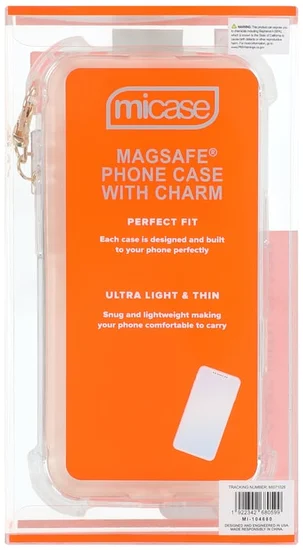 iPhone 18/17 Pro MagSafe® Phone Case With Bear Charm