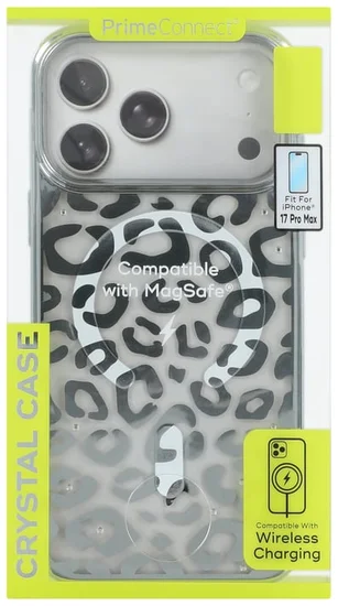 iPhone 18/17 Pro Max Crystal MagSafe® Compatible Case