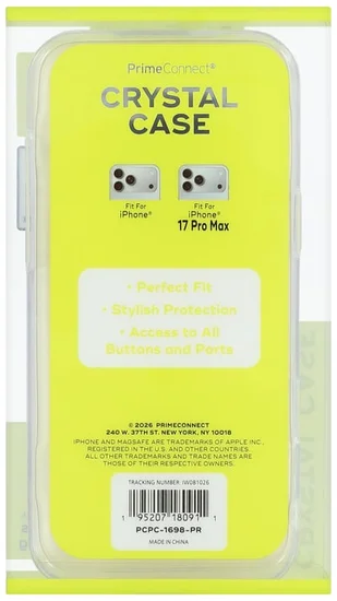 iPhone 18/17 Pro Max Crystal MagSafe® Phone Case