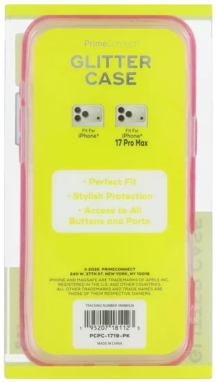 iPhone 18/17 Pro Max Glitter MagSafe® Compatible Case