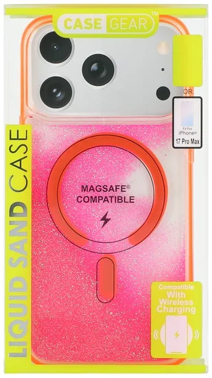 iPhone 18/17 Pro Max Liquid Sand MagSafe® Compatible Case