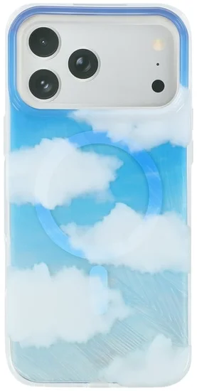 iPhone 18/17 Pro Max Lustrous Clouds MagSafe® Compatible Case