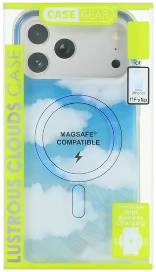 iPhone 18/17 Pro Max Lustrous Clouds MagSafe® Compatible Case