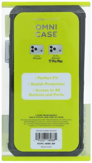 iPhone 18/17 Pro Max MagSafe® Compatible Omni Case
