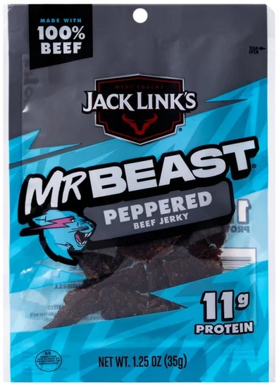 Jack Link's® Peppered Beef Jerky 1.25oz