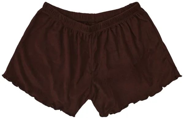 Juniors Lettuce-Edge Pajama Shorts