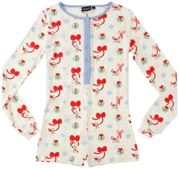 Juniors Peanuts® Seasonal Onesie