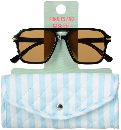 Juniors Sunnies And Case Set