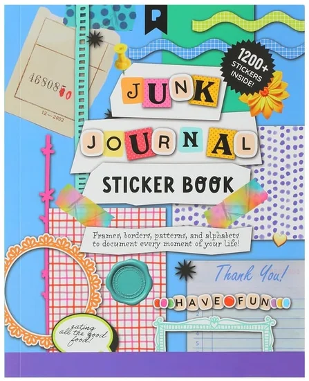 Junk Journal Sticker Book