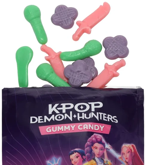 K-Pop Demon Hunters Gummy Candy 4.2oz