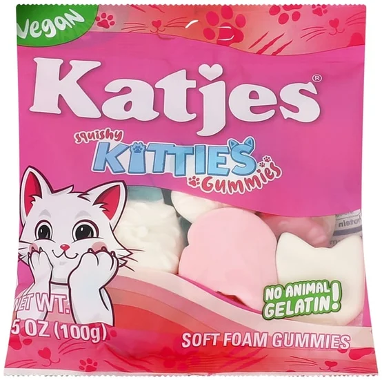 Katjes® Squishy Kitties Gummies 3.5oz