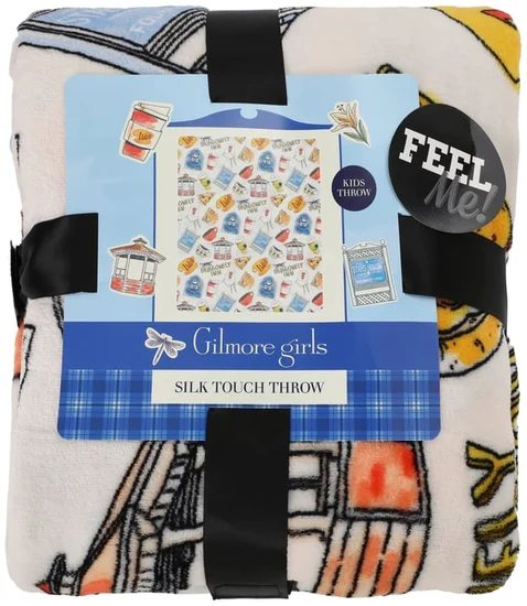 Kids Gilmore Girls Silk Touch Throw 50inx60in