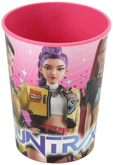 KPop Demon Hunters Plastic Cup 16oz