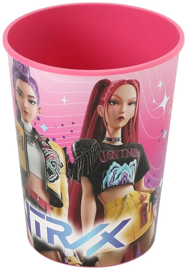 KPop Demon Hunters Plastic Cup 16oz