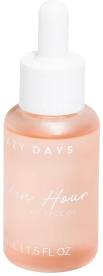 Lazy Days Golden Hour Complete Care Face Oil 1.5oz