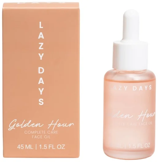 Lazy Days Golden Hour Complete Care Face Oil 1.5oz