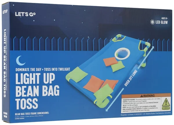 Light Up Bean Bag Toss Game