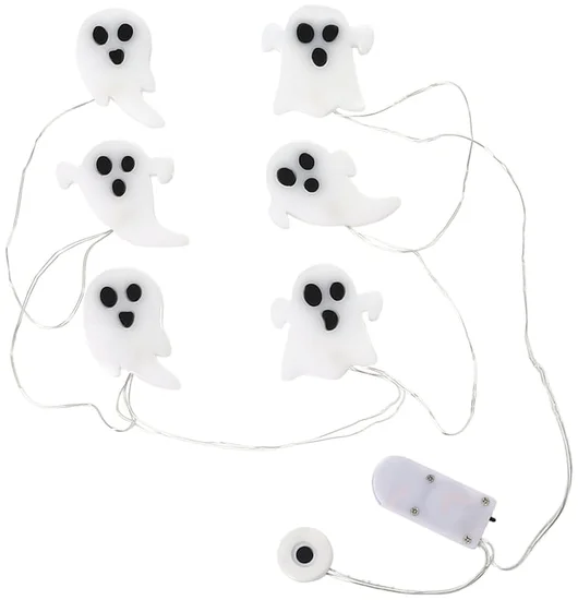 Light-Up Ghost LED Gel Clings