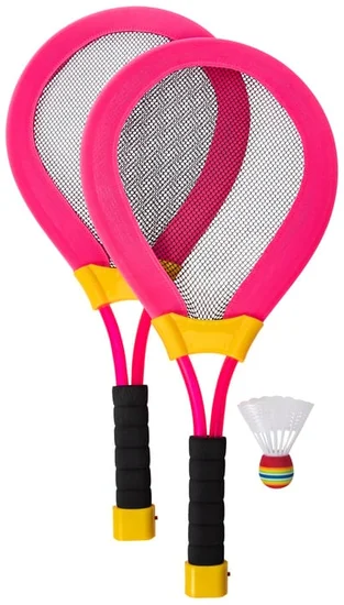 Light Up The Night! Lunar Smash Badminton Set