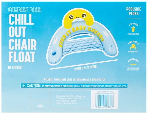 Macaroni Chill Out Chair Float