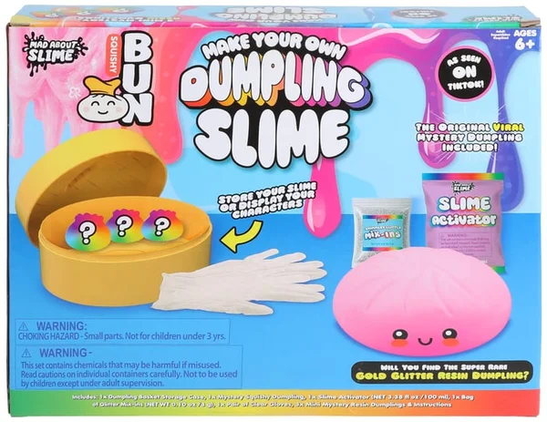Mad About Slime Make Your Own Dumpling Slime Set